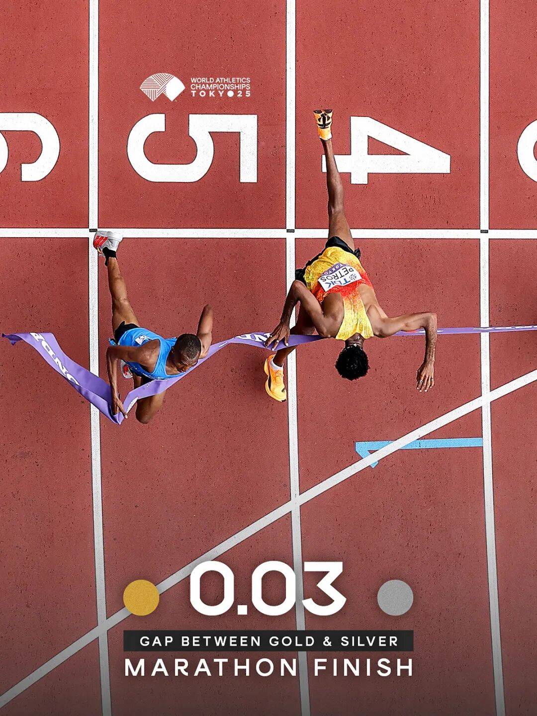 美国田径选手刷新纪录，登顶领奖台