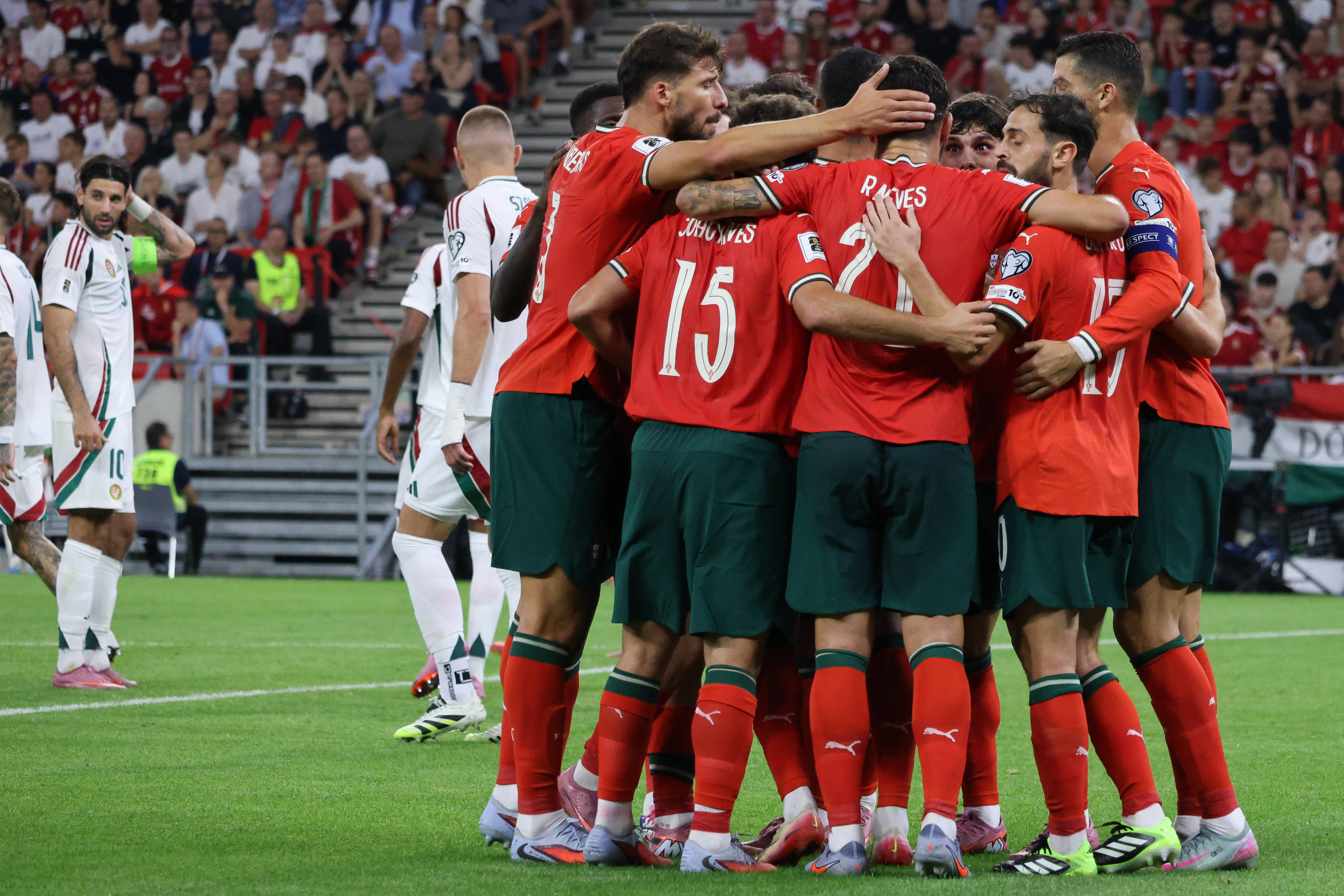 葡萄牙队在国际赛场上获得成功