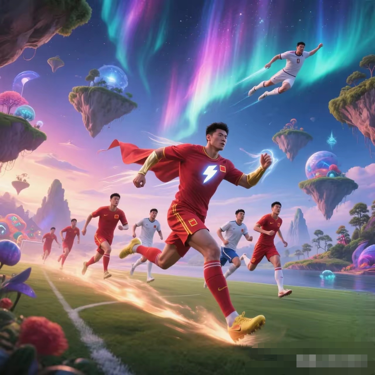 9you娱乐-足球联赛势如破竹，豪强力压劲旅