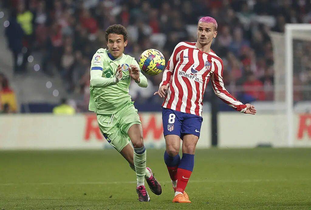 马竞胜贝蒂斯，继续保持领先优势