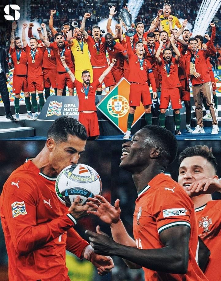 九游娱乐-欧国联比赛中球员们敢为人先