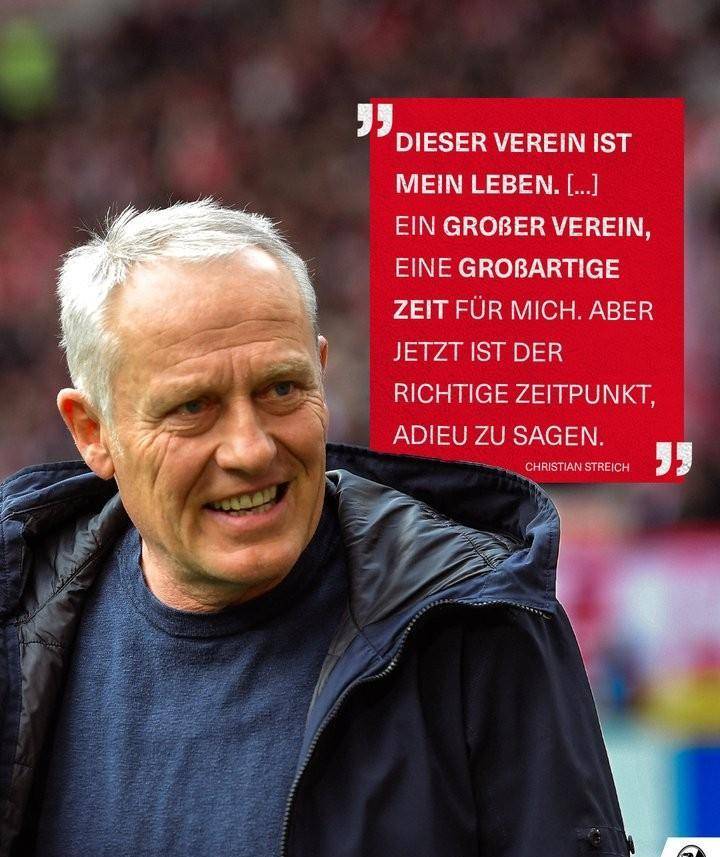 弗莱堡队宣布主教练获奖，球迷热情庆祝的简单介绍