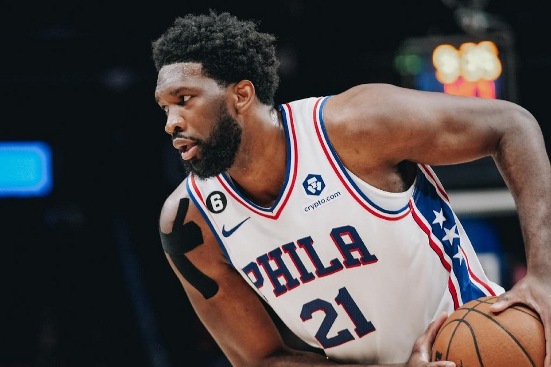 九游中国-广东队轻取爵士，恩比德扛起全队