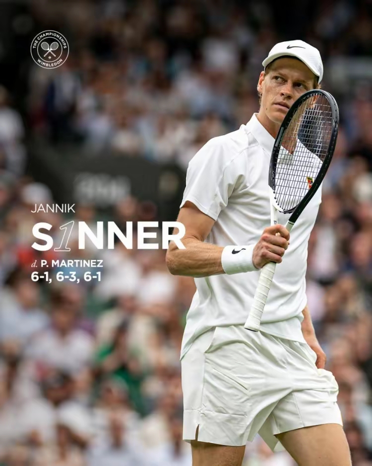 法网绝杀年终总决赛，辛纳惊艳四座的简单介绍